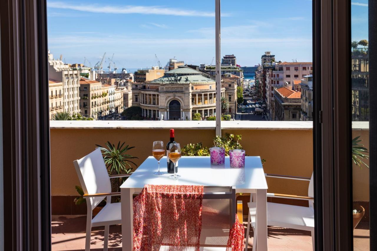 Politeama Rooftop Palermo Exterior foto