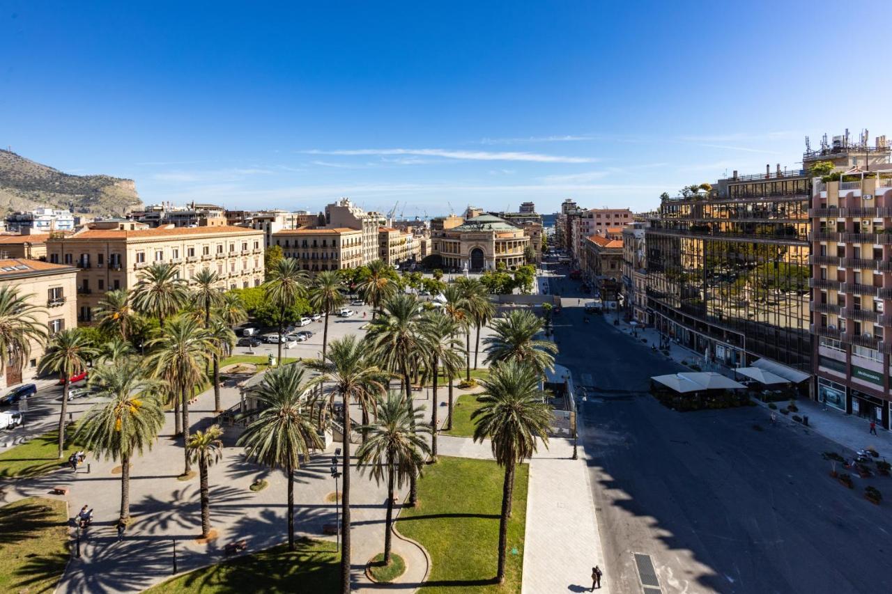Politeama Rooftop Palermo Exterior foto