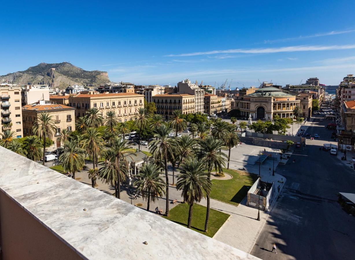 Politeama Rooftop Palermo Exterior foto
